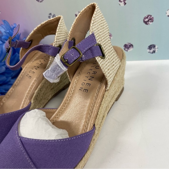 ASHLYN PURPLE ESPADRILLES - Picture 5 of 12